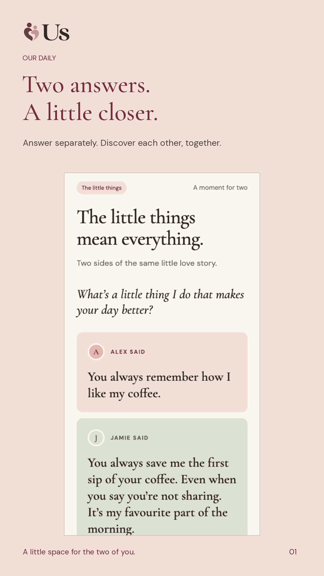 01 · Our Daily