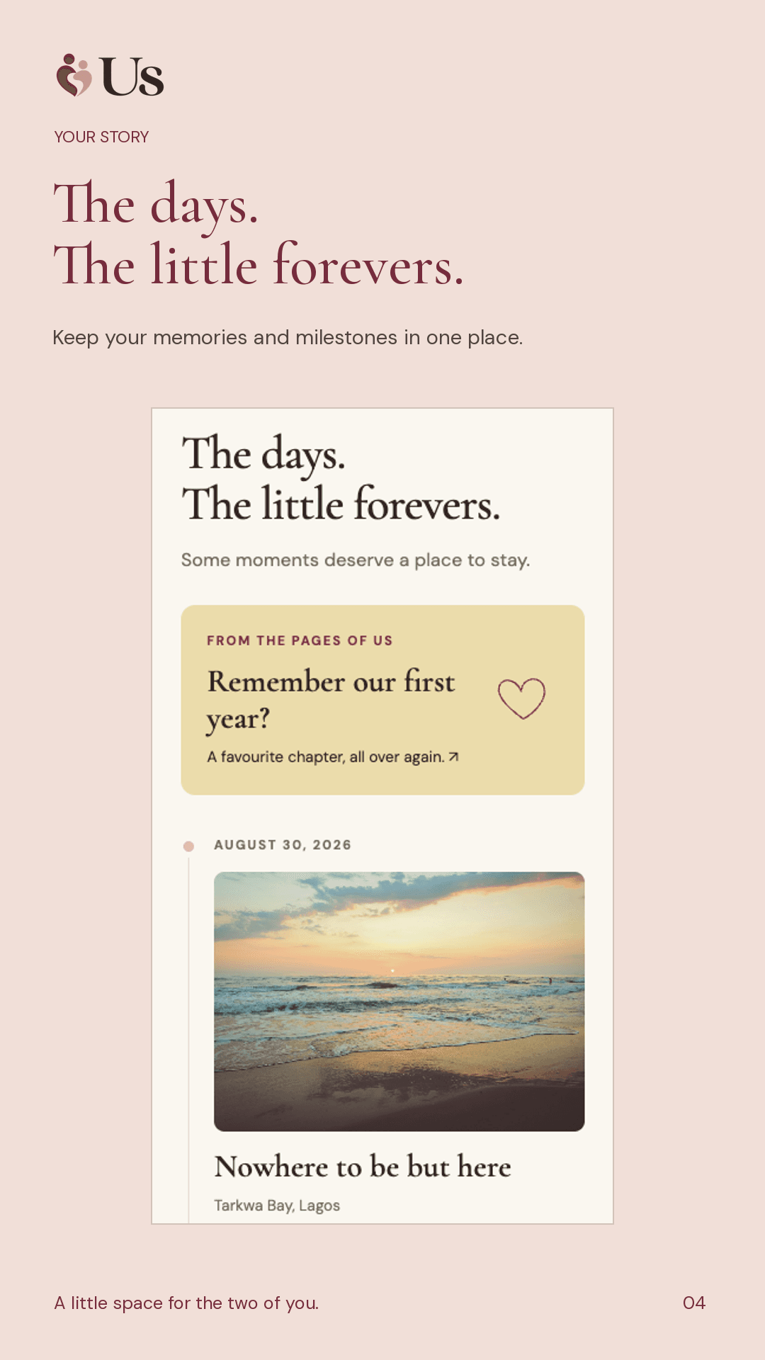 04 · Memories